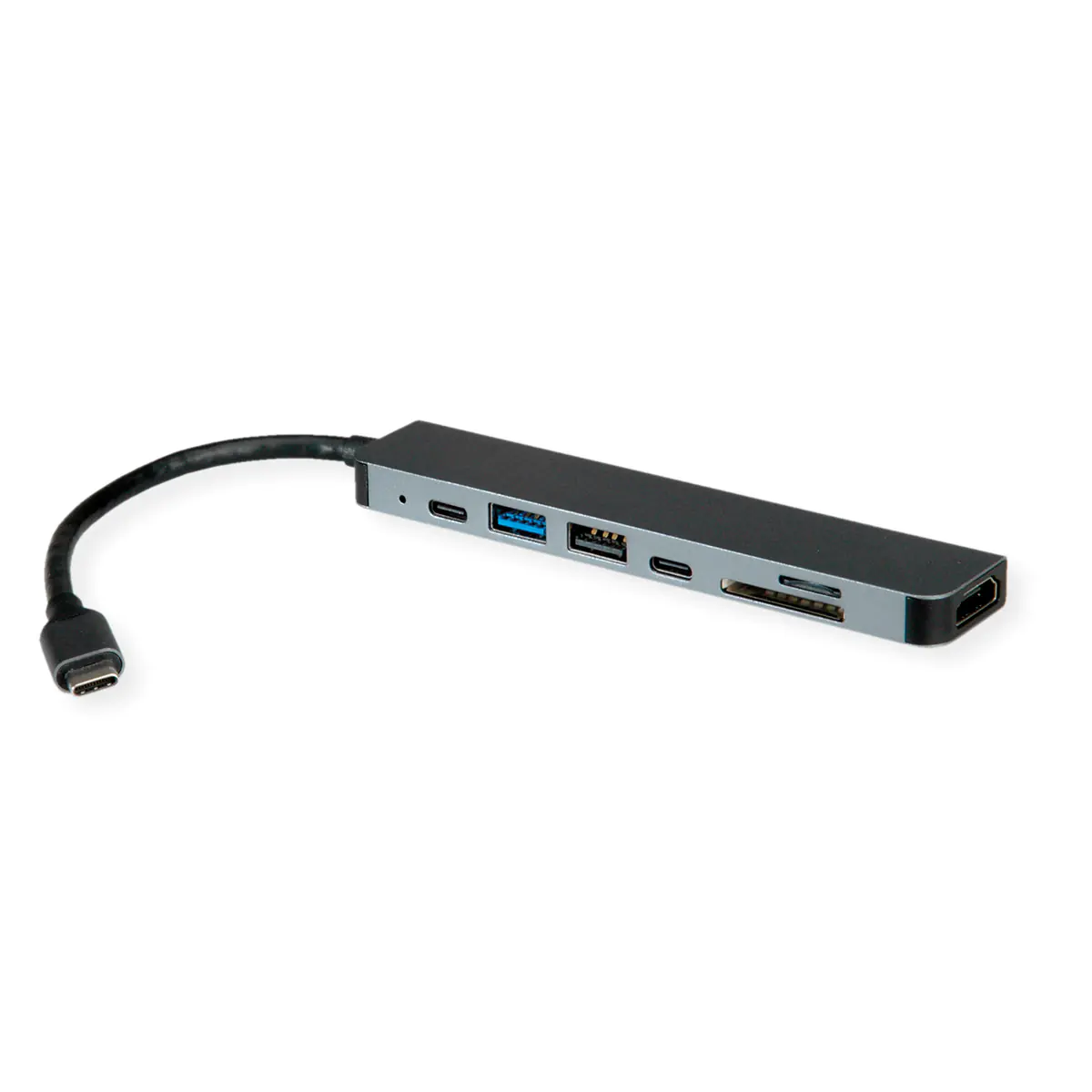 ROTRONIC-SECOMP Roline - Dockingstation - USB-C - HDMI 12.02.1122