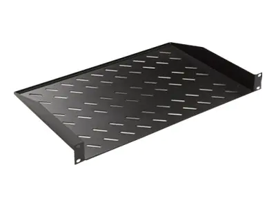 Ekivalan Systems BEACCFS1U2P250BL - Einschub - Schwarz - 1U - 48,3 cm (19") - 250 mm - 486 mm