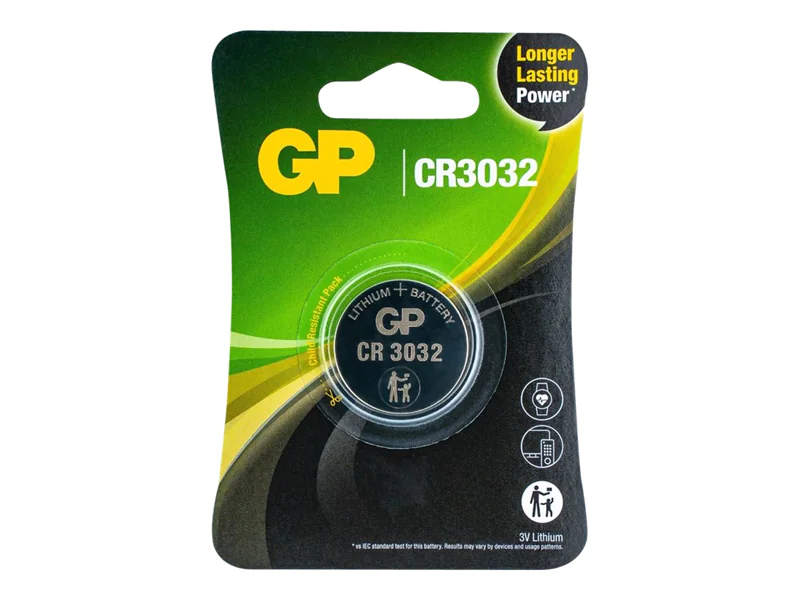 GP - Batterie CR3032 - Li - 500 mAh