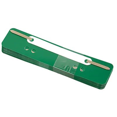 Soennecken Heftstreifen 3171 kurz Kunststoffdeckl. d.gn 25 St./Pack.