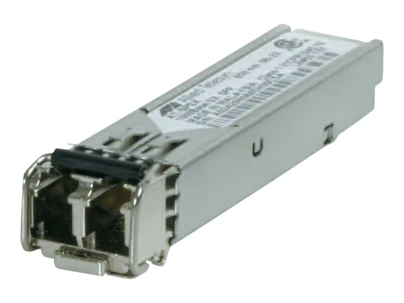 Allied Telesis AT SPSX - SFP (Mini-GBIC)-Transceiver-Modul - 1GbE - 1000Base-SX - für CentreCOM AT-GS970EMX/20, x230-18, X530-10, X530L-18GHXM-50; SwitchBlade AT SBX81GC40