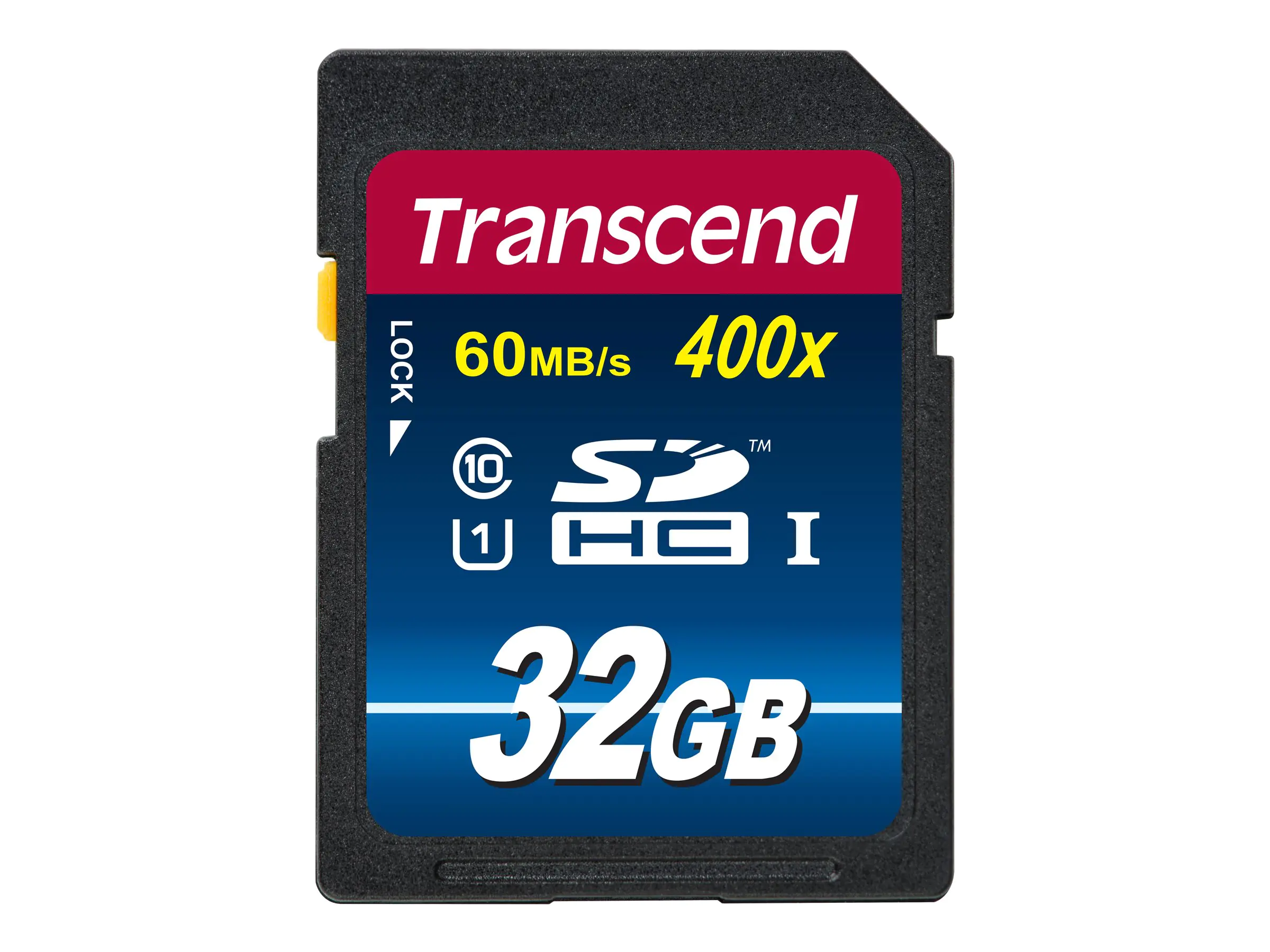 Transcend SDHC Class 10 UHS-I (Premium) - Flash-Speicherkarte - 32 GB - UHS Class 1 / Class10 - SDHC UHS-I Transcend SDHC Class 10 UHS-I (Premium) - Flash-Speicherkarte - 32 GB - UHS Class 1 / Class10 - SDHC UHS-I