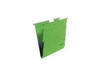 Falken Hängetasche 80004435 A4 Leinenfrösche grün