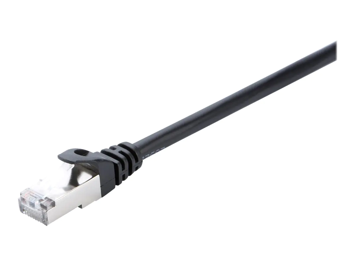V7 - Netzwerkkabel - RJ-45 (M) bis RJ-45 (M) - 1 m - STP - CAT 6 - Schwarz V7 - Netzwerkkabel - RJ-45 (M) bis RJ-45 (M) - 1 m - STP - CAT 6 - Schwarz