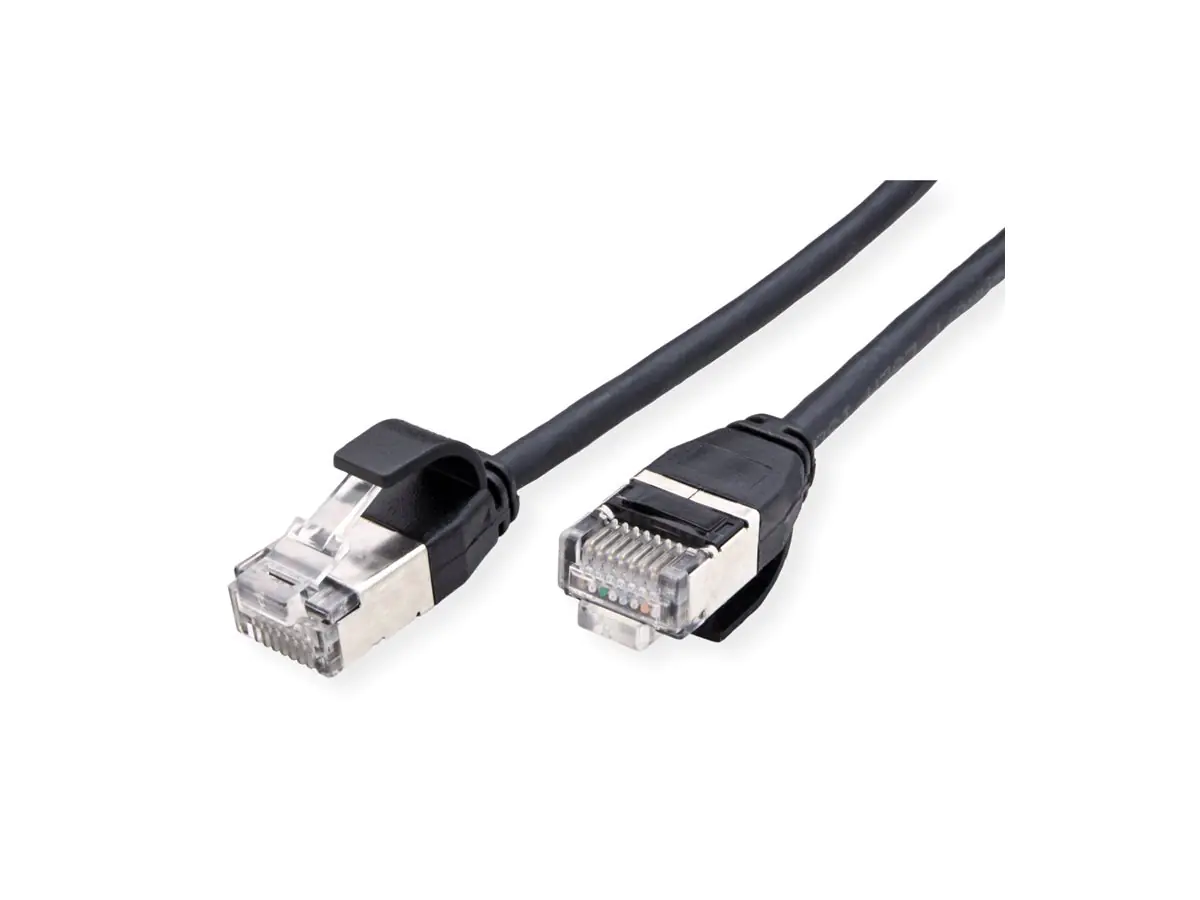 ROTRONIC-SECOMP Roline DataCenter - Patch-Kabel - RJ-45 (M) 21.15.3357