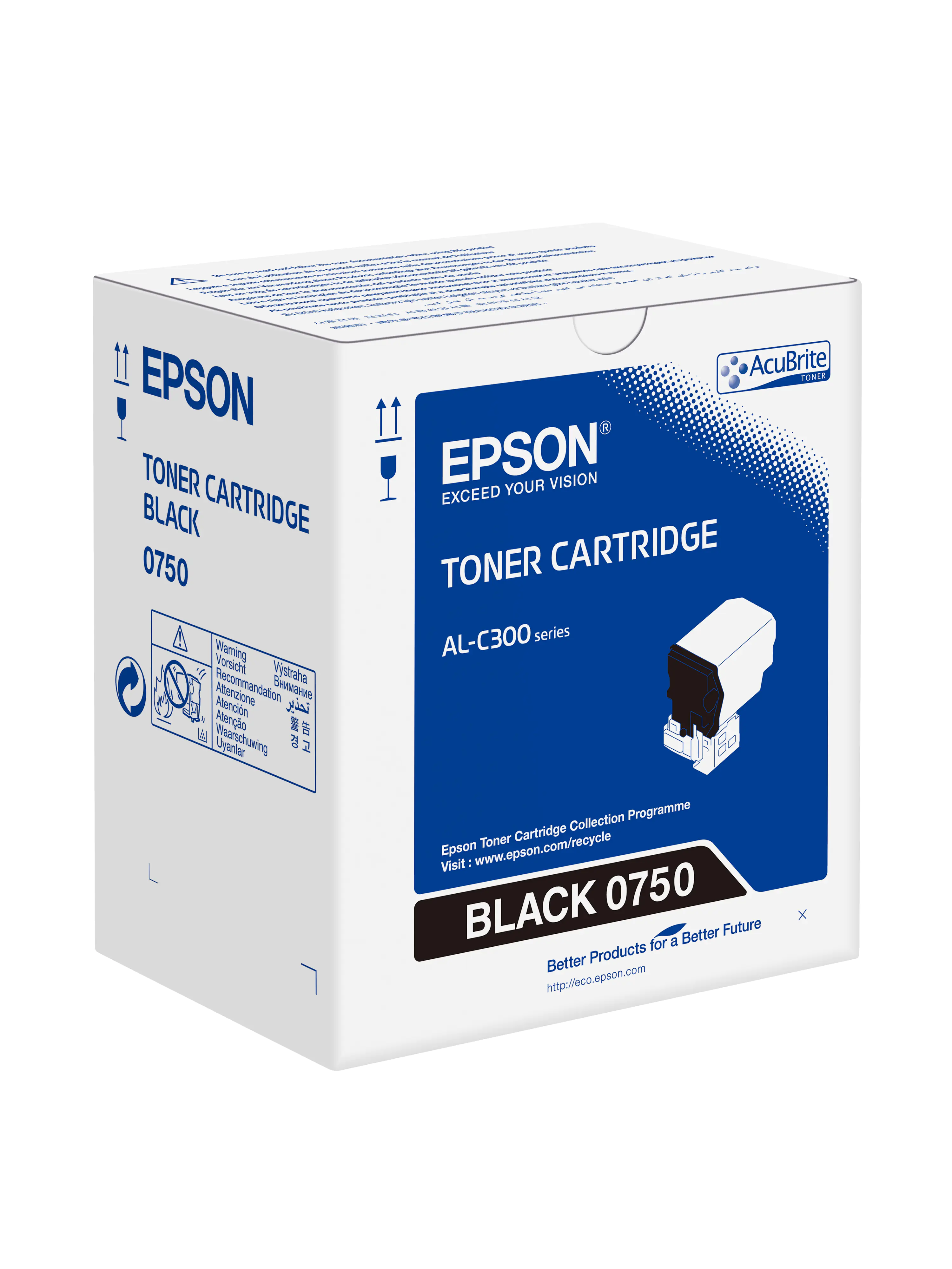 Epson - Schwarz - Original - Tonerpatrone - für Epson AL-C300; AcuLaser C3000; WorkForce AL-C300