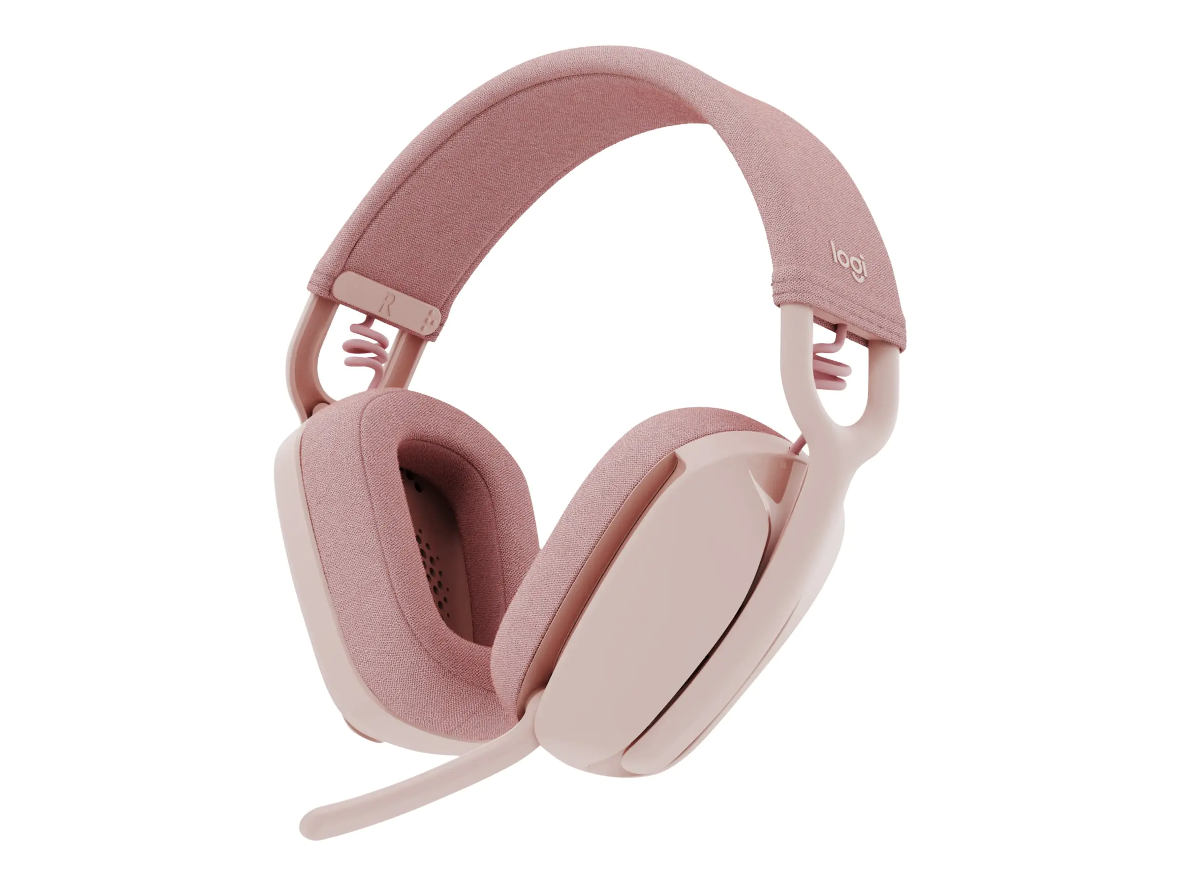 Logitech Zone Vibe 100 - Headset - ohrumschließend - Bluetooth - kabellos - rosé Logitech Zone Vibe 100 - Headset - ohrumschließend - Bluetooth - kabellos - rosé