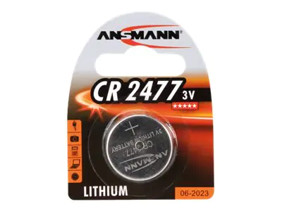 Ansmann Batterie CR2477 - Li 1516-0010