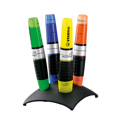 STABILO Textmarker Luminator 7104-2 2-5mm farbig sortiert 4 St./Pack. STABILO Textmarker Luminator 7104-2 2-5mm farbig sortiert 4 St./Pack.