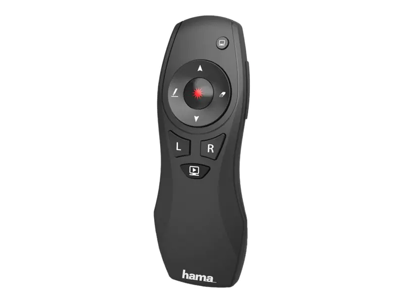 Hama "X-Pointer 6in1" Wireless Laser Presenter - Präsentations-Fernsteuerung - HF Hama "X-Pointer 6in1" Wireless Laser Presenter - Präsentations-Fernsteuerung - HF