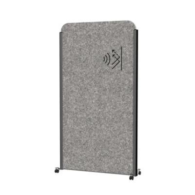 MAUL Stellwand MAULcocoon 100 x 180 cm (B x H) Zweibeinstativ 100 % PES-Fasern, 100 % PES-Fasern, 20 % recycelt dunkelgrau MAUL Stellwand MAULcocoon 100 x 180 cm (B x H) Zweibeinstativ 100 % PES-Fasern, 100 % PES-Fasern, 20 % recycelt dunkelgrau