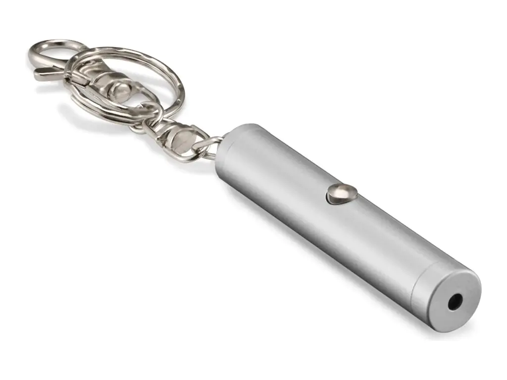 Hama LP-1R - Laserpointer - Mattes Chrom 00003500