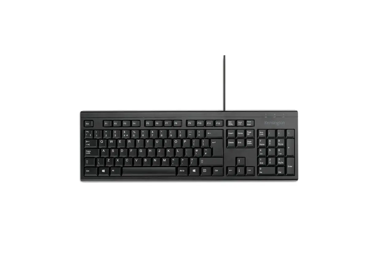 Kensington KB100 EQ - Tastatur - full size K63727UK