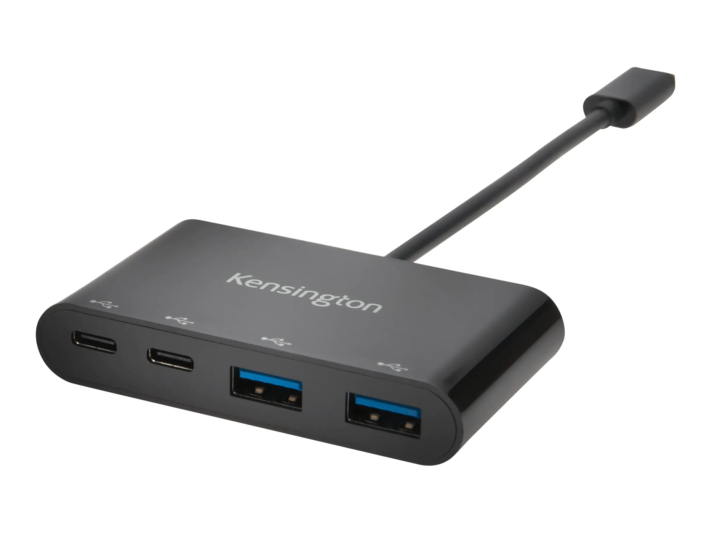 Kensington CH1000 - Hub - 2 x USB 3.1 + 2 x USB-C - Desktop Kensington CH1000 - Hub - 2 x USB 3.1 + 2 x USB-C - Desktop