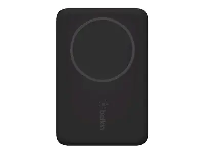 Belkin BoostCharge - Powerbank - 2500 mAh - 7.5 Watt (MagSafe) - Schwarz