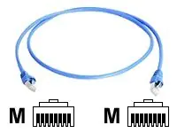 Telegärtner Karl Gärtner Telegärtner MP8 FS 600 - Netzwerkkabel - RJ-45 (M) L00006A0045