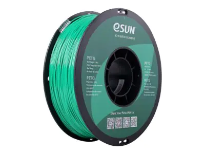 Esun - Solid Green - 1 kg - PTEG-Filament (3D)