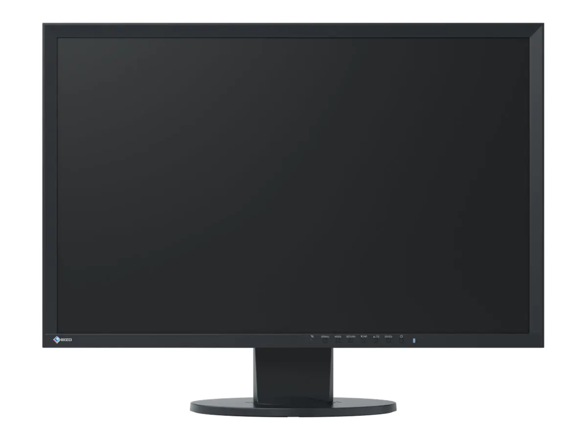 EIZO FlexScan EV2430-BK - LED-Monitor - 61.1 cm (24.1") - 1920 x 1200 Full HD (1080p) @ 60 Hz - IPS - 300 cd/m² - 1000:1 - 14 ms - DVI-D, VGA, DisplayPort - Lautsprecher - Schwarz