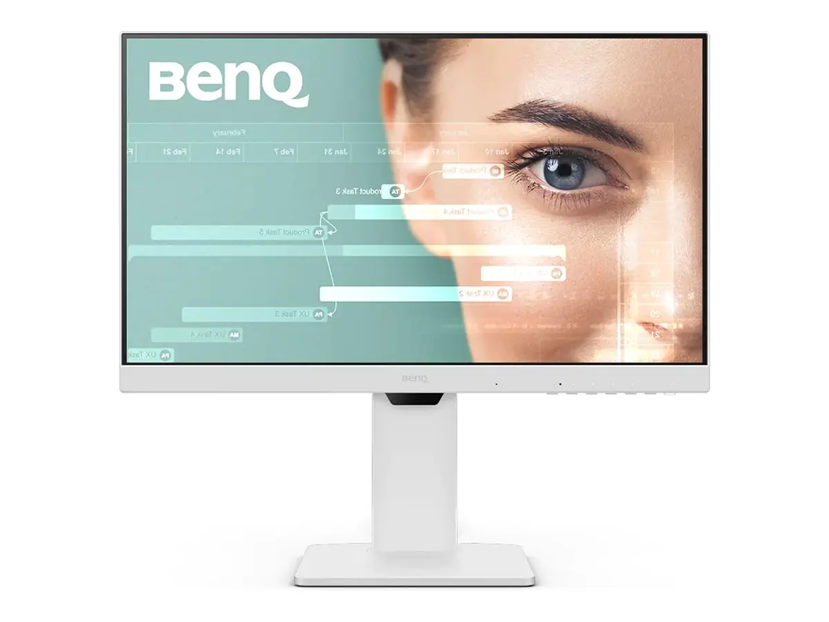 BenQ 60.5cm GW2486TC 16 9 HDMI/USB-C/DP wh.lift/piv FHD - Flachbildschirm (TFT/LCD) - 5 ms