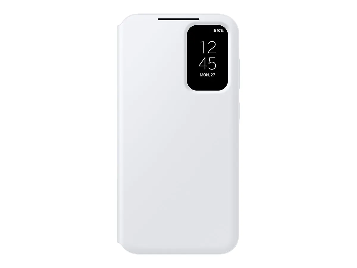 Samsung EF-ZS711 - Flip-Hülle für Mobiltelefon - weiß - für Galaxy S23 FE