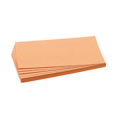 Franken Moderationskarte UMZ 1020 05 orange 500 St./Pack. Franken Moderationskarte UMZ 1020 05 orange 500 St./Pack.