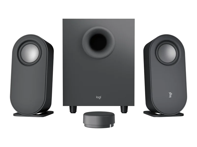 Logitech Z407 - Android Edition - Lautsprechersystem - für PC - 2.1-Kanal - kabellos - Bluetooth - USB - 40 Watt (Gesamt) - Graphitgrau Logitech Z407 - Android Edition - Lautsprechersystem - für PC - 2.1-Kanal - kabellos - Bluetooth - USB - 40 Watt (Gesamt) - Graphitgrau