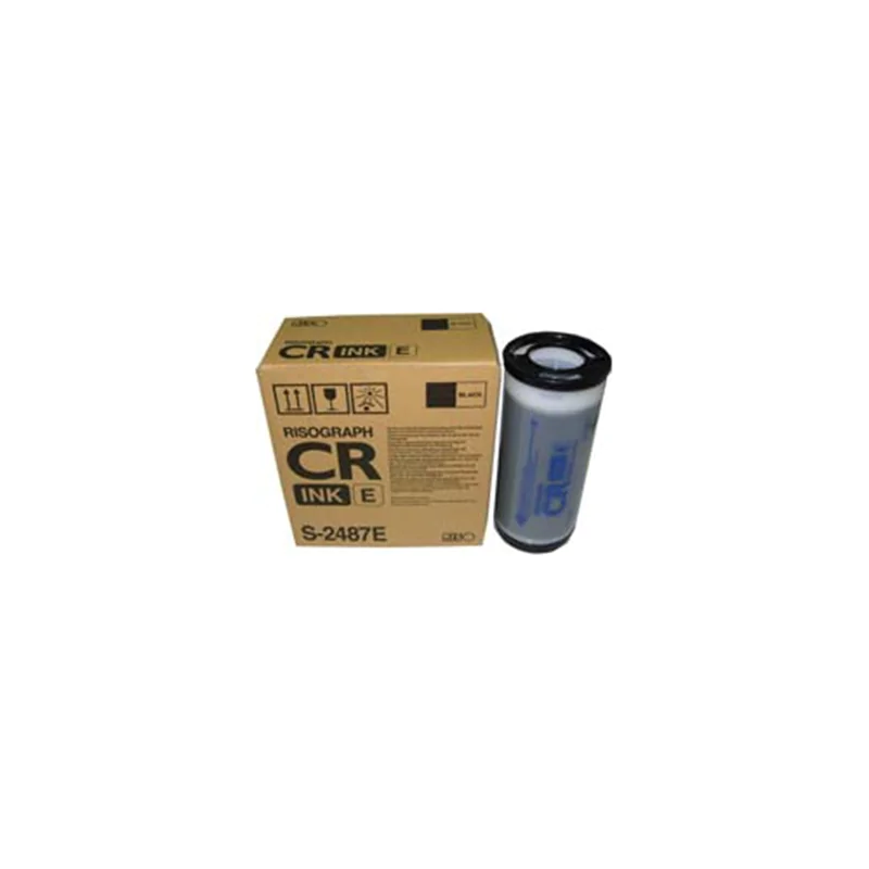 Riso Tinte Doppelpack S-2487E schwarz 800 ml 2 Stück