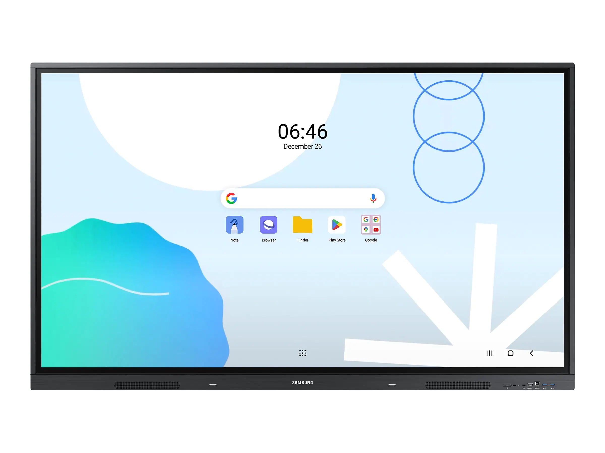 Samsung Interactive Display WA65D - 165 cm (65") Samsung Interactive Display WA65D - 165 cm (65")