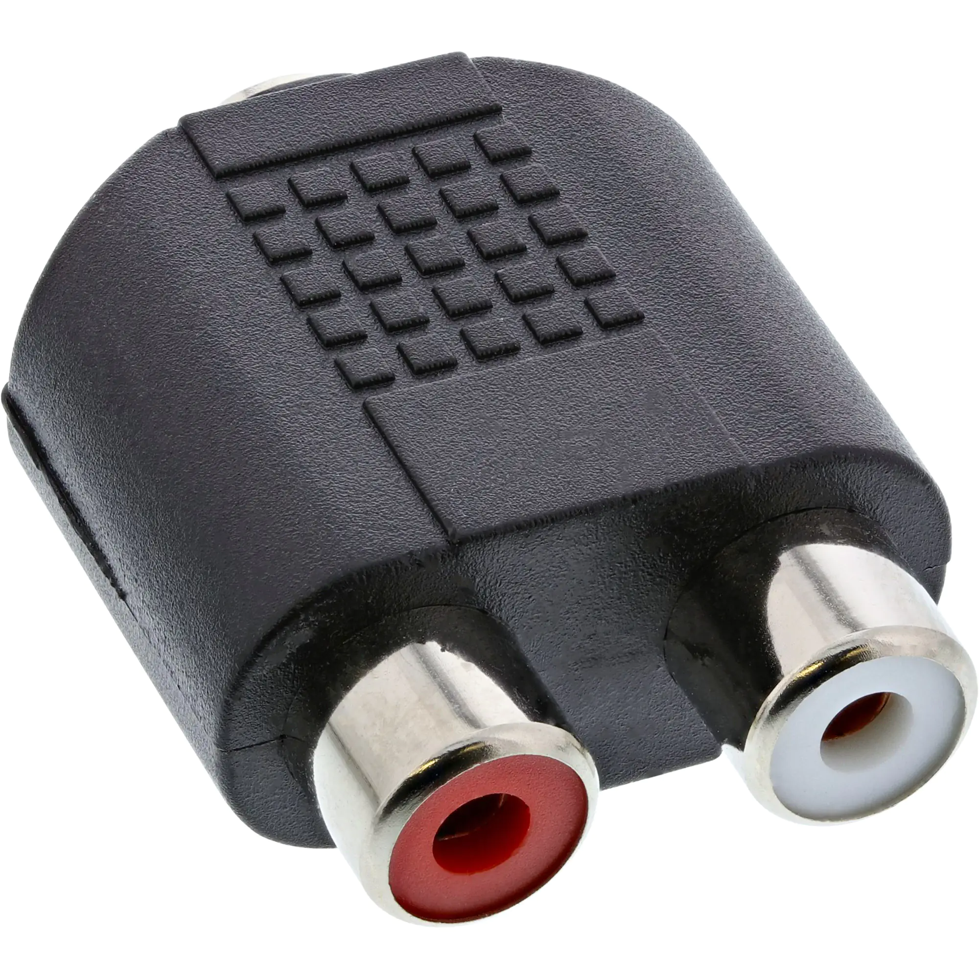 InLine - Audio-Adapter - mini-phone stereo 3.5 mm weiblich zu RCA x 2 weiblich - Schwarz InLine - Audio-Adapter - mini-phone stereo 3.5 mm weiblich zu RCA x 2 weiblich - Schwarz