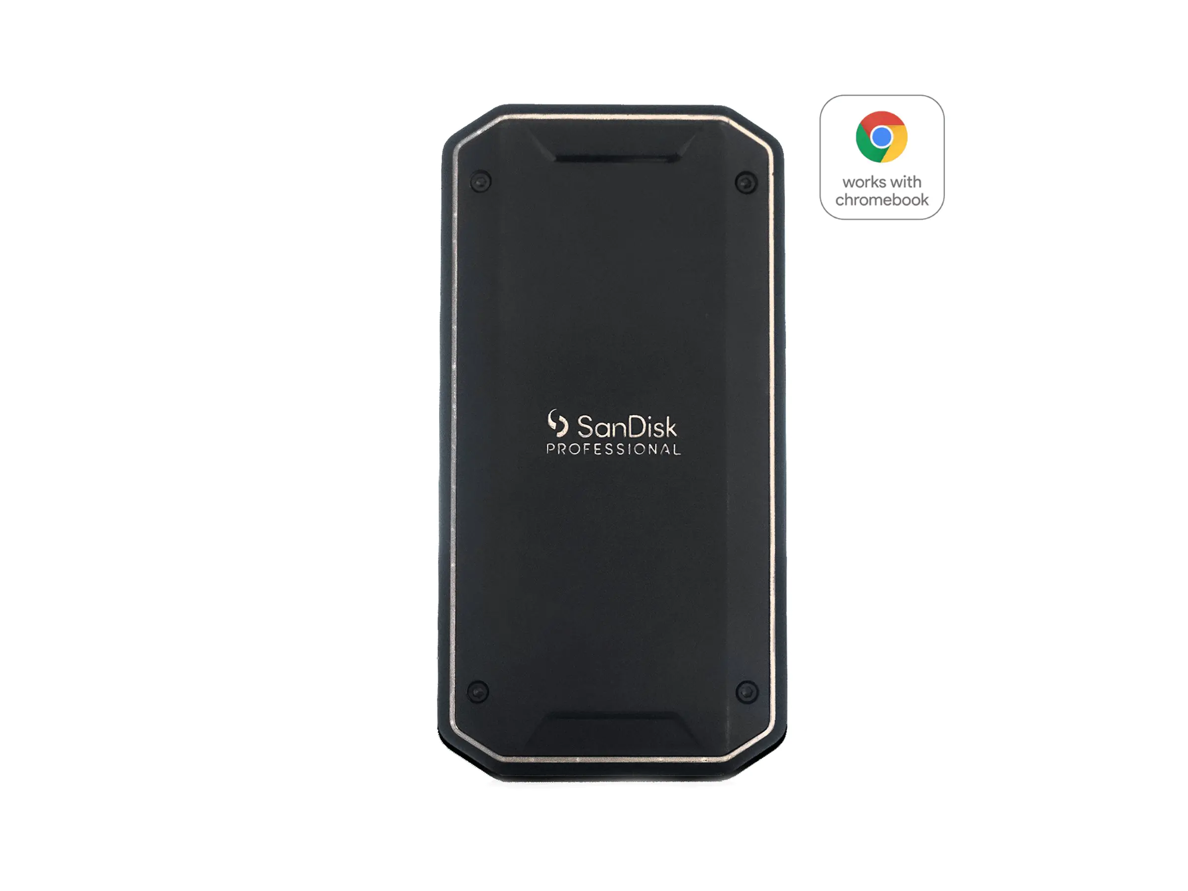 SANDISK PROFESSIONAL PRO-G40 - SSD - 2 TB - extern (tragbar) SDPS31H-002T-GBCND
