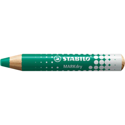 STABILO® Whiteboard-/Flipchartmarker MARKdry grün Rundspitze STABILO® Whiteboard-/Flipchartmarker MARKdry grün Rundspitze