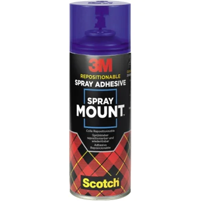 3M Sprühkleber Spray Mount 051847 ablösbar 400ml 3M Sprühkleber Spray Mount 051847 ablösbar 400ml