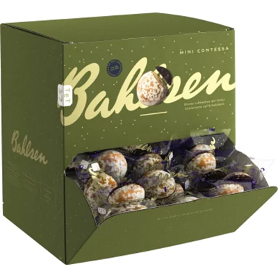 Bahlsen Gebäck Mini Contessa 81230 130 St./Pack.