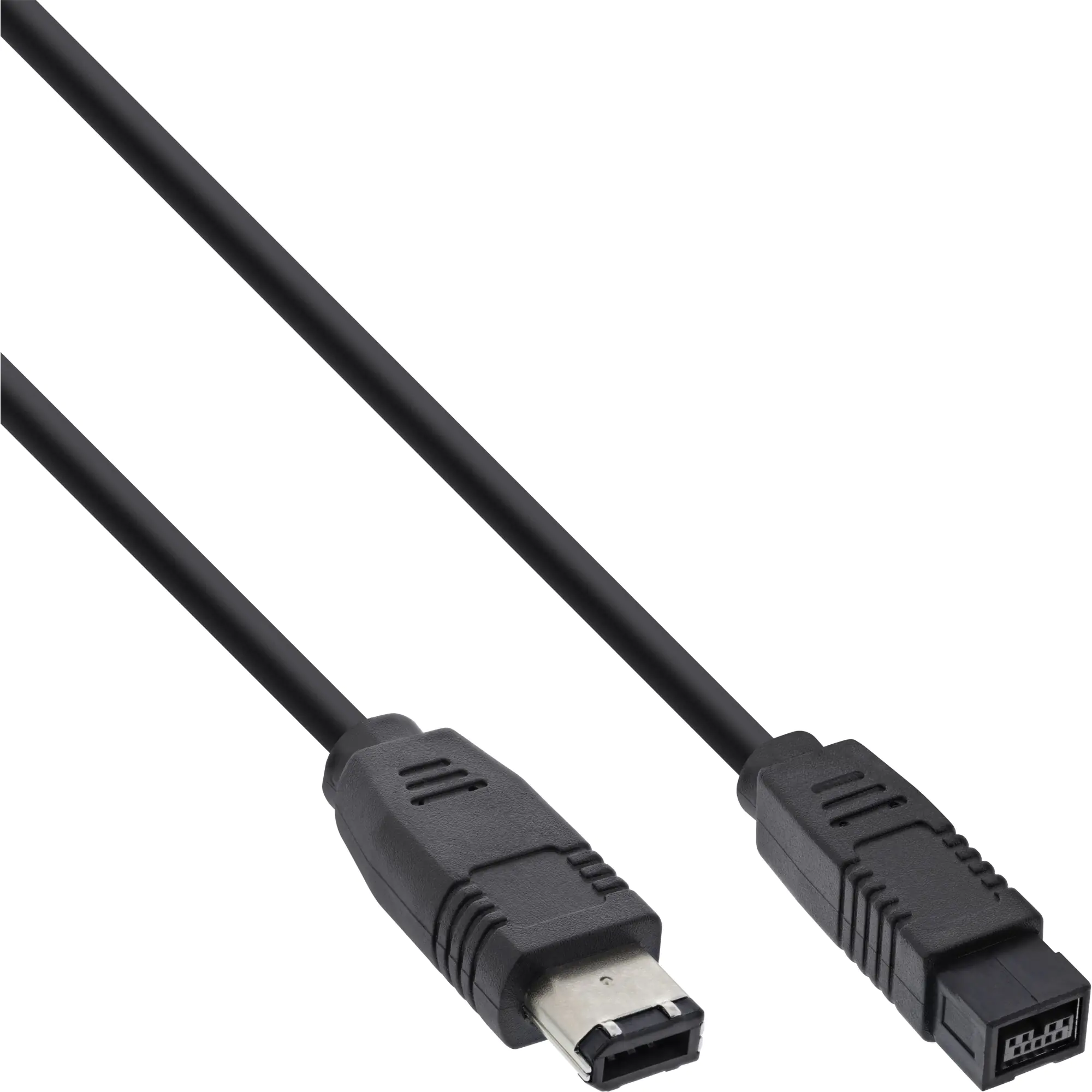 InLine - IEEE 1394-Kabel - FireWire, 6-polig (M) zu FireWire 800 (M) - 1 m