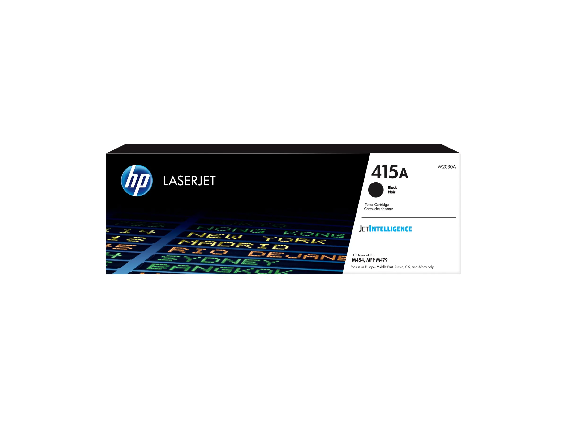 HP 415A - Schwarz - original - LaserJet - Tonerpatrone (W2030A)