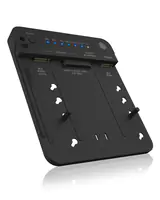 ICY BOX IB-2913MCL-C31 - HDD / SSD Dockingstation - Klonstation - 2,5" / 3,5" gemeinsam genutzt (6,4 cm/8,9 cm gemeinsam genutzt) - SATA - USB 3.2 (Gen 2) - Schwarz ICY BOX IB-2913MCL-C31 - HDD / SSD Dockingstation - Klonstation - 2,5" / 3,5" gemeinsam genutzt (6,4 cm/8,9 cm gemeinsam genutzt) - SATA - USB 3.2 (Gen 2) - Schwarz