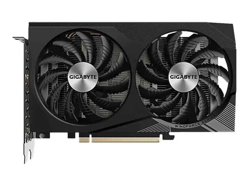 Gigabyte GeForce RTX 3050 WINDFORCE OC V2 - Grafikkarten - GF RTX 3050 - 8 GB GDDR6 - PCIe 4.0 - DisplayPort, HDMI, DVI - Box