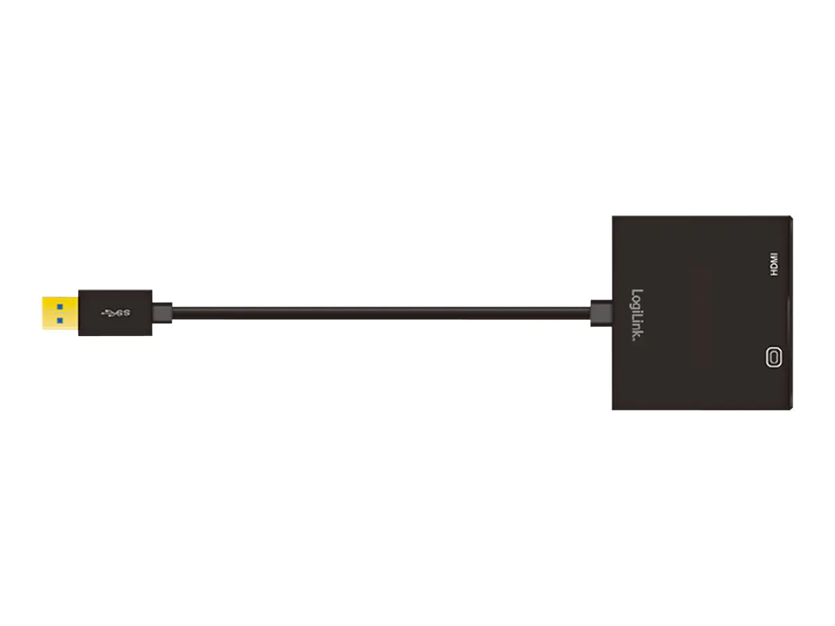 LogiLink Externer Videoadapter - USB 3.0 UA0234