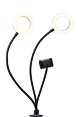 Savage Dörr 371047, LED, 200 lm, 3800 K, 6800 K, 1,4 m, Schwarz, Weiß