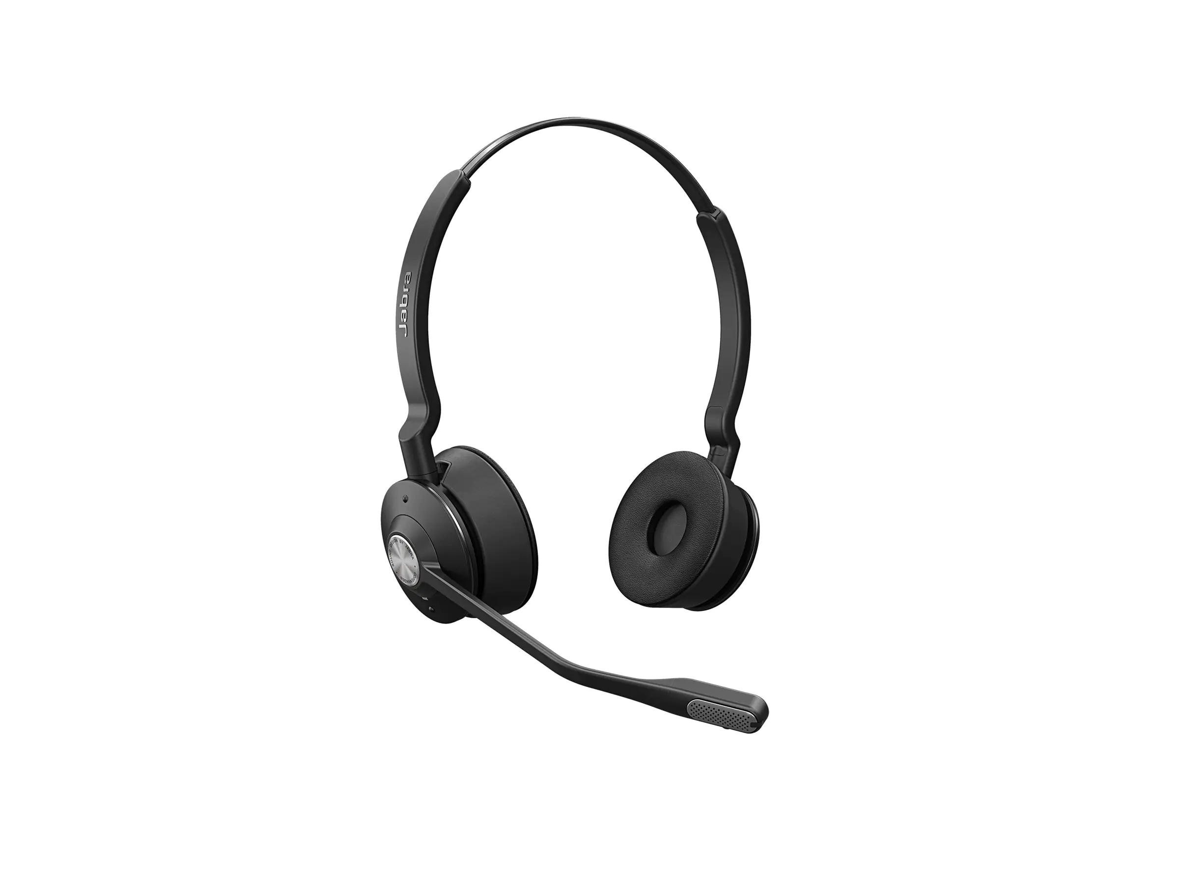 Jabra Engage 65 SE Stereo - Headset - On-Ear - DECT - kabellos - Zoom Certified, Google Meet Certified, Amazon Chime Certified, Certified for Microsoft Teams Open Office, Works With Chromebook Certified, UC-zertifiziert