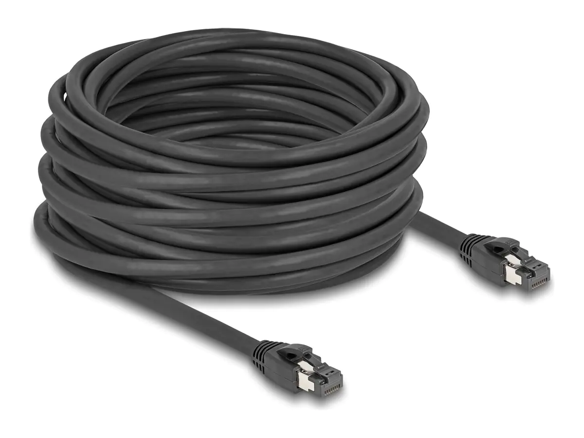 Delock Patch-Kabel - RJ-45 (M) zu RJ-45 (M) 80238