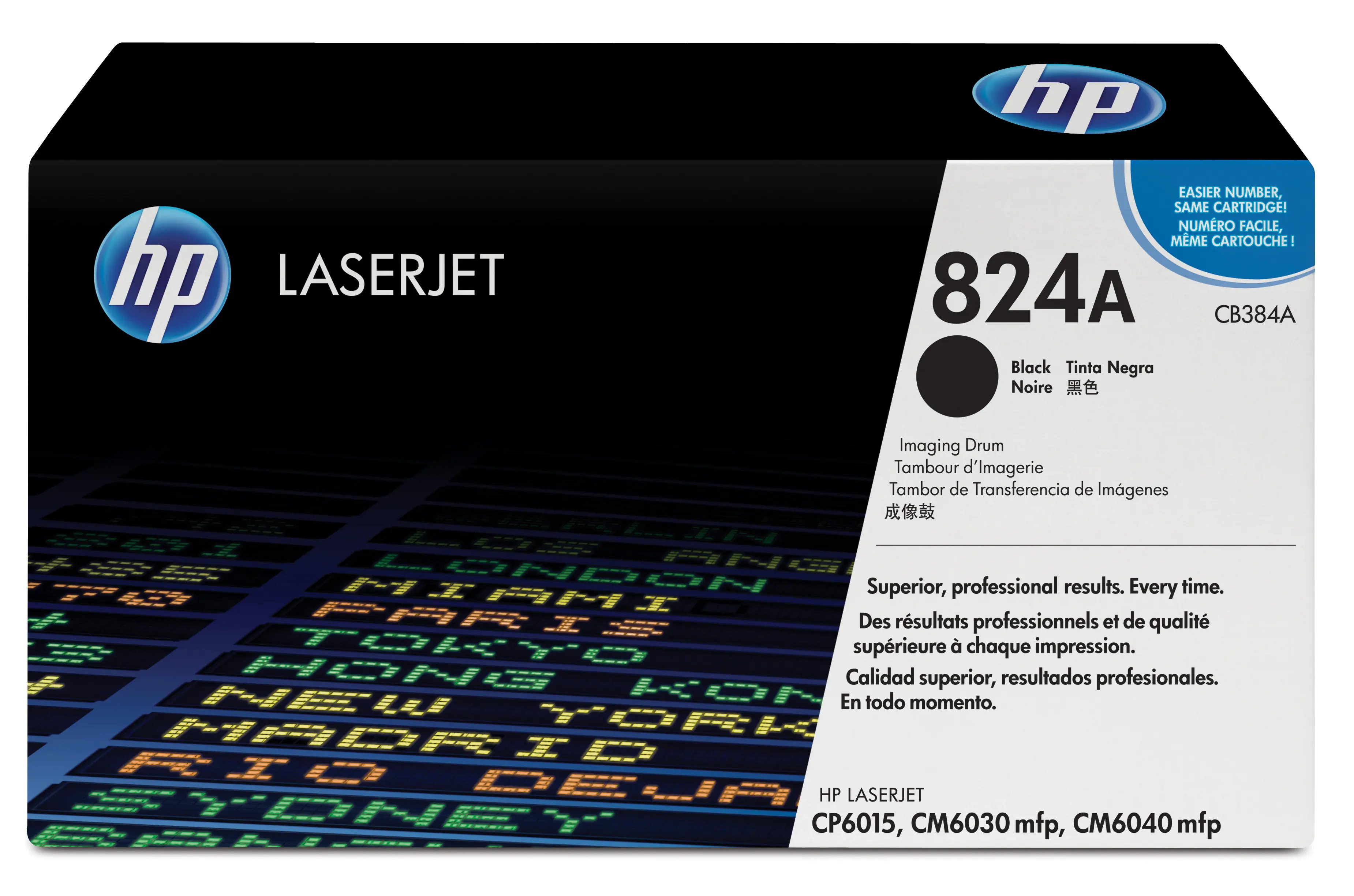 HP 824A - Schwarz - original - Trommeleinheit - für Color LaserJet CM6040, CM6040f, CM6049f, CP6015de, CP6015dn, CP6015n, CP6015x, CP6015xh HP 824A - Schwarz - original - Trommeleinheit - für Color LaserJet CM6040, CM6040f, CM6049f, CP6015de, CP6015dn, CP6015n, CP6015x, CP6015xh