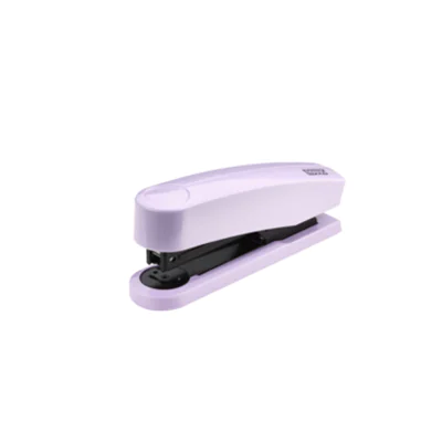 NOVUS Heftgerät B 2 COLOR ID 2.0 24/6, 26/6 fest/lösbar/nageln 25 Bl. (80 g/m²) inkl. 200 Heftklammern 24/6 SUPER Metall/Kunststoff pretty lilac