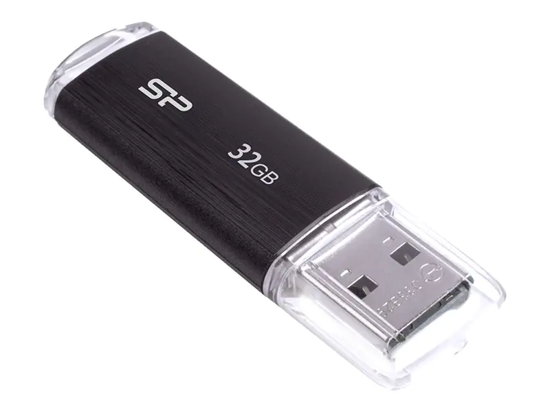 Silicon Power Ultima U02 - USB-Flash-Laufwerk SP032GBUF2U02V1K