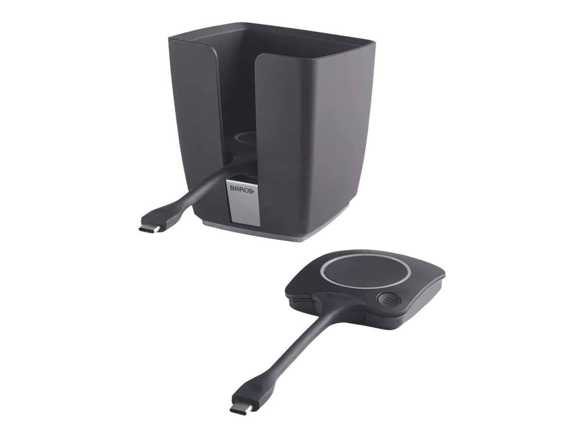 Barco ClickShare Tray - Schalterablage - mit 2 ClickShare USB-C Buttons Barco ClickShare Tray - Schalterablage - mit 2 ClickShare USB-C Buttons