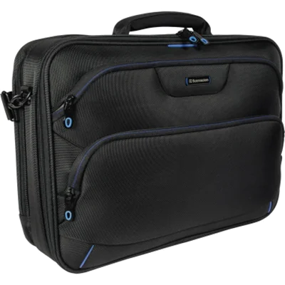 Soennecken Notebooktasche Stuttgart 5169 Nylon schwarz Soennecken Notebooktasche Stuttgart 5169 Nylon schwarz