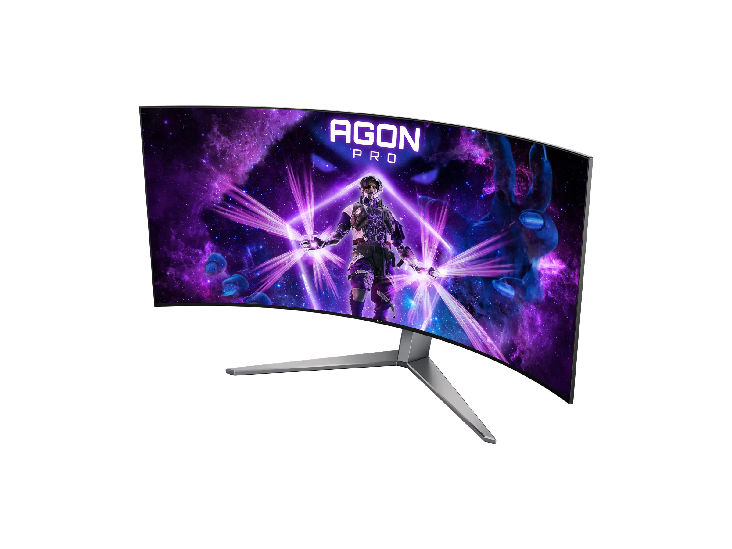 AOC AGON PRO AG456UCZD - OLED-Monitor - Gaming - gebogen - 113 cm (45")