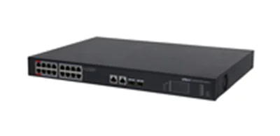 Dahua DH-PFS3220-16GT-190 20-Port Unmanaged Gigabit Switch with 16-Port PoE Dahua DH-PFS3220-16GT-190 20-Port Unmanaged Gigabit Switch with 16-Port PoE