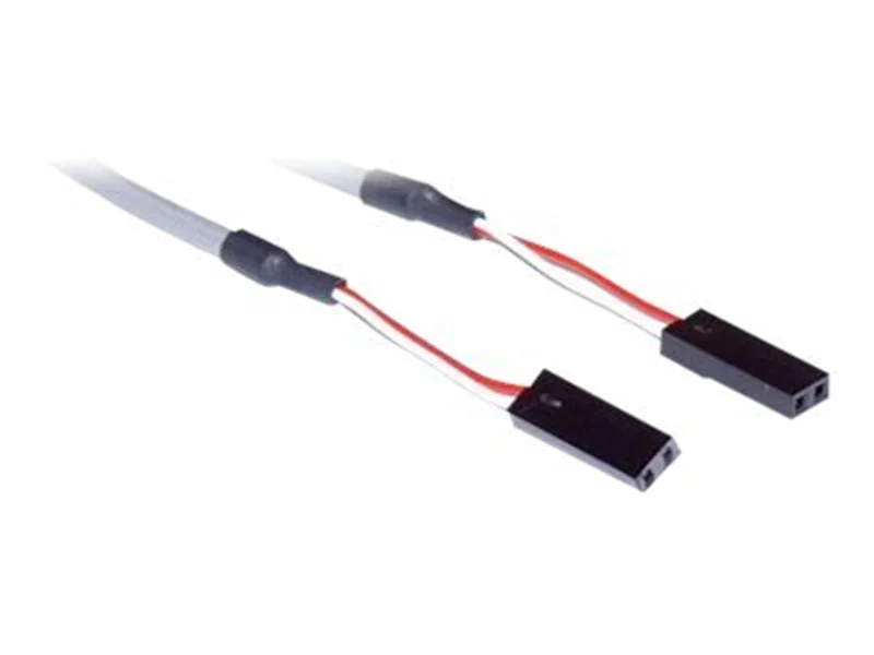 InLine Audiokabel intern - digital - 2pol Stecker / Stecker - 0,66m 19995A