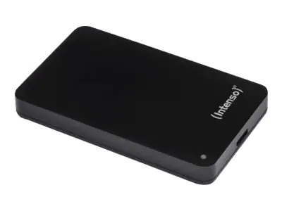 Intenso Memory Case - Festplatte - 2 TB - extern (tragbar) - 2.5" (6.4 cm) - Schwarz - 6021580 Intenso Memory Case - Festplatte - 2 TB - extern (tragbar) - 2.5" (6.4 cm) - Schwarz - 6021580